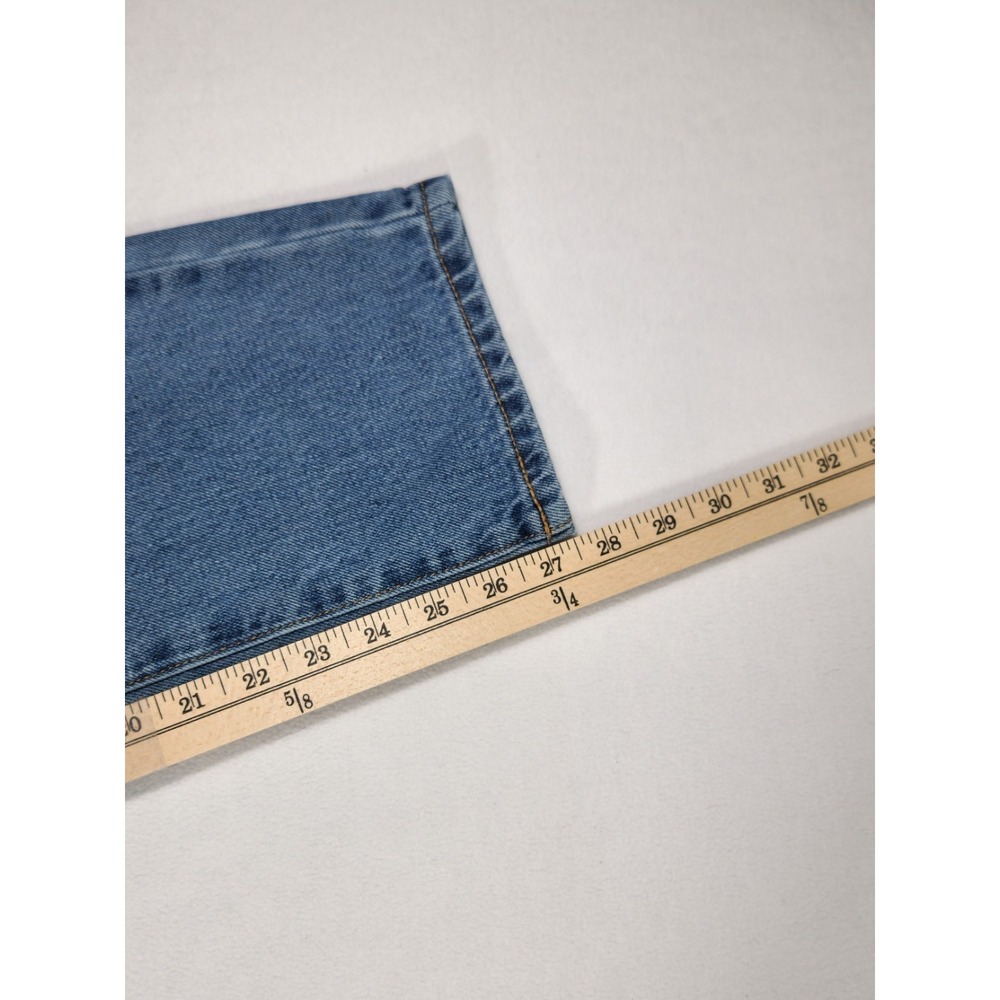 WAX Jean Collection Jean Overall Ripped Size M - Picture 8 of 10